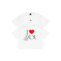 I Heart You – Unisex Boxy Crop Tee
