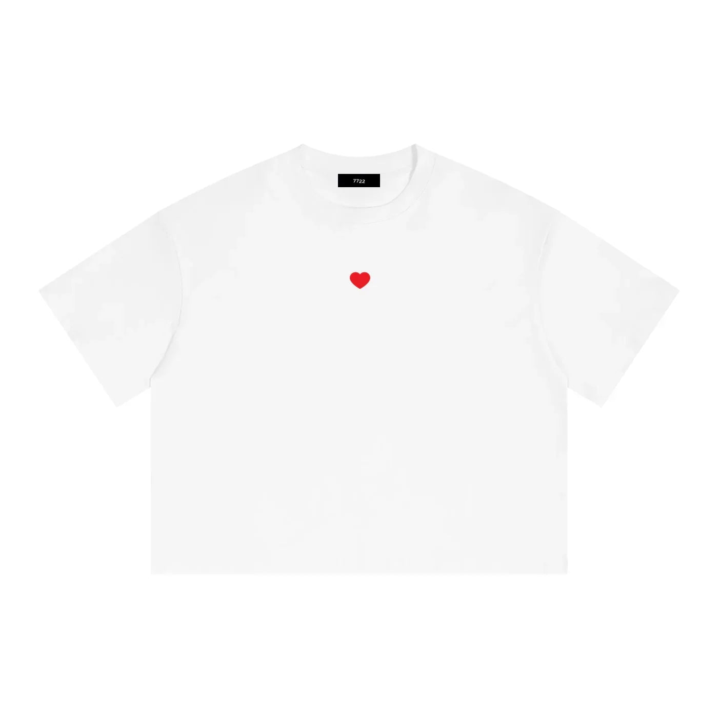 I Heart You – Boxy Crop Tee