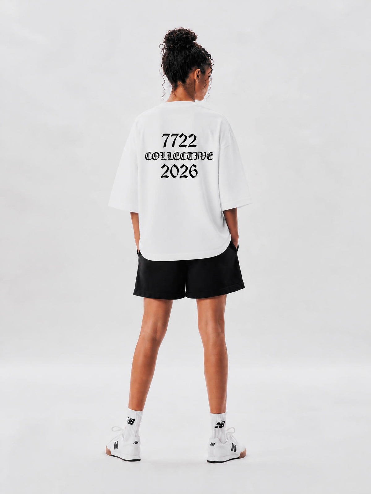 7722 Collective (2026) – Unisex Vintage Wash Boxy Tee