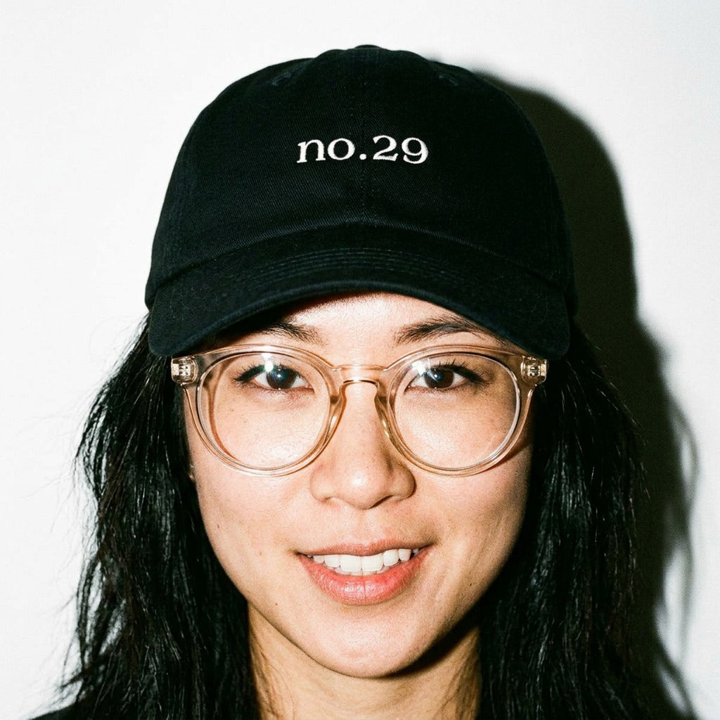 no. 29 – Embroidered Dad Cap