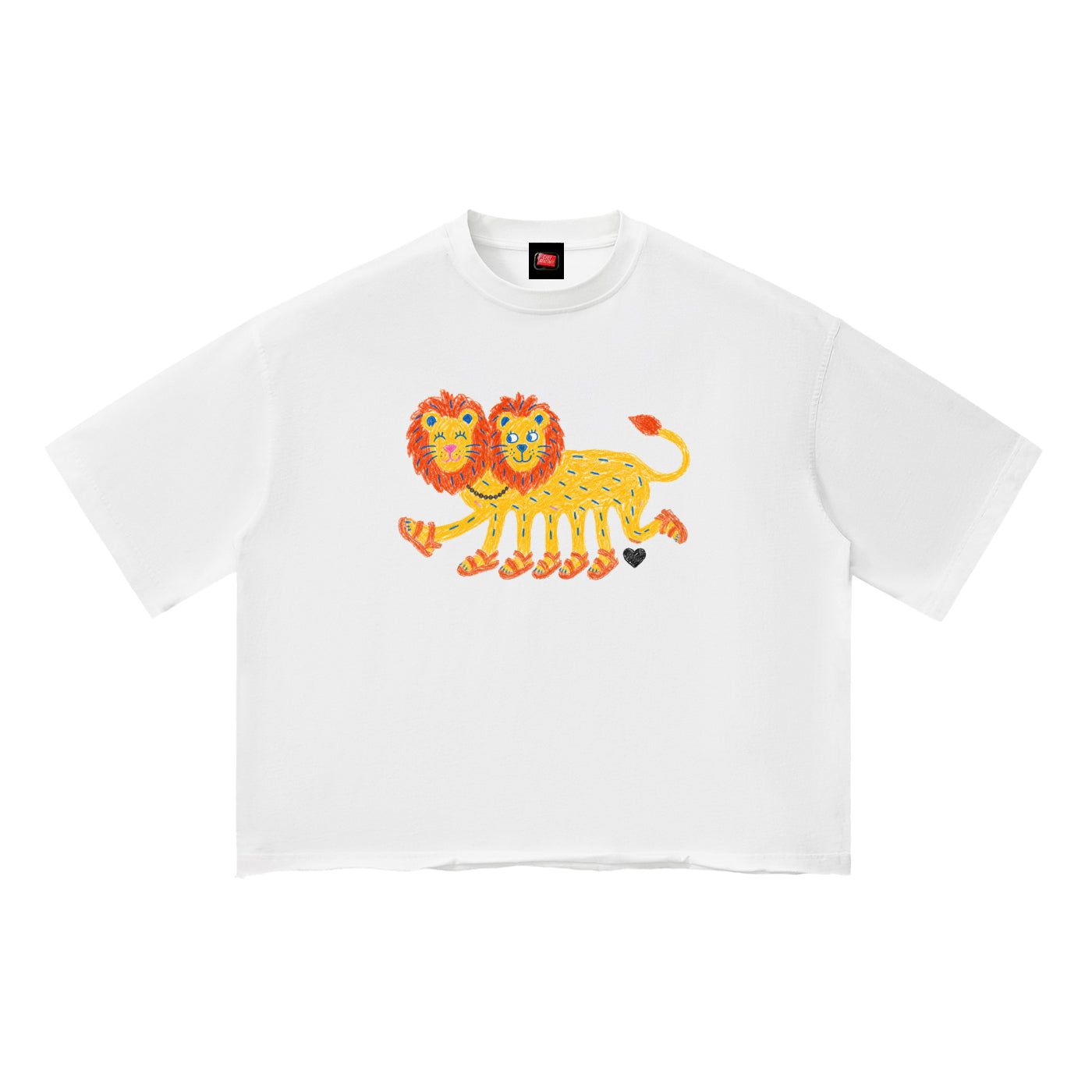 The Leos – Vintage Wash Boxy Tee