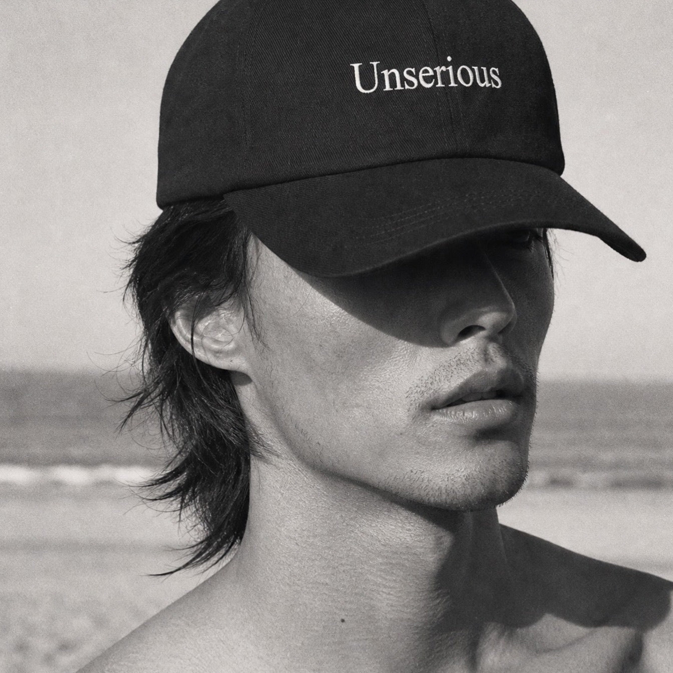 Unserious – Embroidered Dad Cap