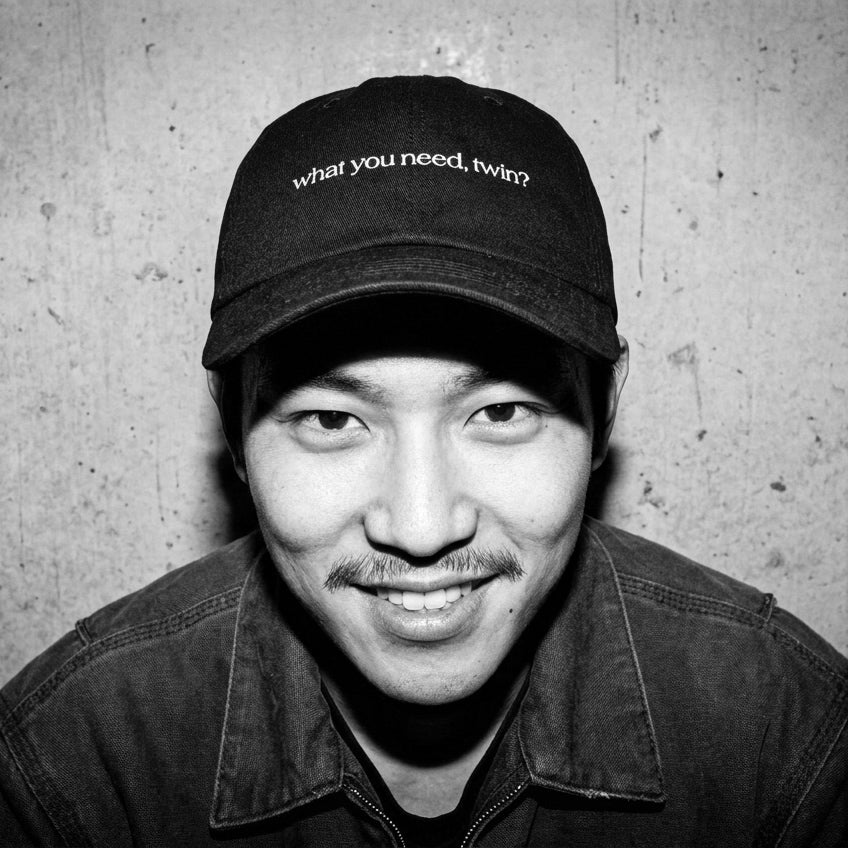 What You Need, Twin? – Embroidered Dad Cap