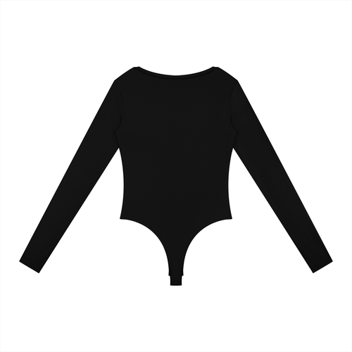 7722 – Women's Long Sleeve Yoga Bodysuit