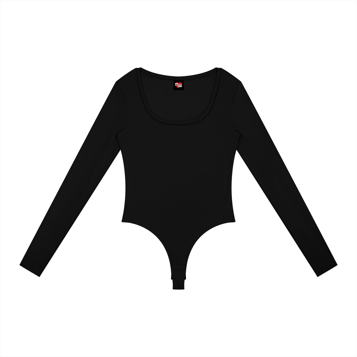 7722 – Women's Long Sleeve Yoga Bodysuit